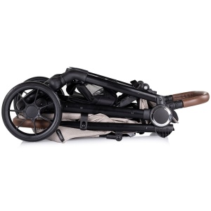 Carucior sport Chipolino Ultera cu husa picioare tiramisu - Img 6