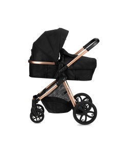 Carucior transformabil 2in1 Momi Limuru - Black - Img 3