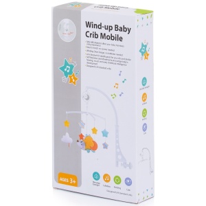 Carusel muzical pentru patut Chipolino Parrots - Img 2