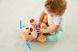 CATELUSUL VORBITOR SI EDUCATIV LIMBA ROMANA FISHER PRICE - Img 3