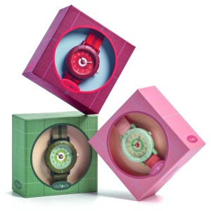 Ceas de mana Tinta roz, Djeco - Img 3