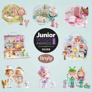 Colectia Tinyly Milou la magazin, Djeco - Img 2