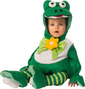 Costum de carnaval - Broscuta
