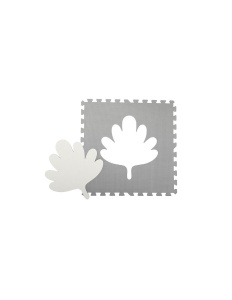 Covoras de joaca puzzle 120x120 cm Momi, Feli - Grey - Img 4