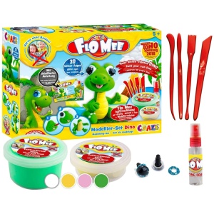 Craze Set Plastilina - Dino