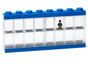 Cutie albastra pentru 16 minifigurine LEGO - Img 2
