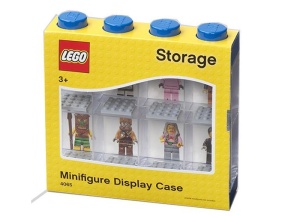 Cutie albastra pentru 8 minifigurine LEGO - Img 1