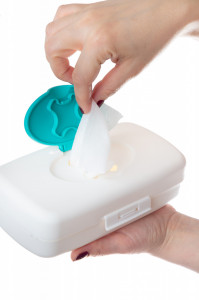 Cutie Dispenser pentru servetele umede, BabyJem