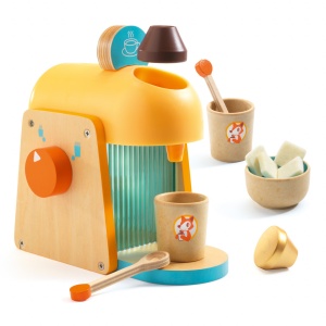 Espressor de cafea, joc de rol Djeco - Img 2