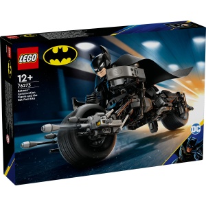 Figurina de constructie Batman™ si motocicleta Bat-Pod - Img 3