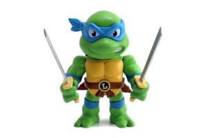 FIGURINA METALICA TESTOASELE NINJA LEONARDO - Img 2