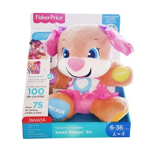 FISHER PRICE CATELUSA SIS VORBESTE IN LIMBA ROMANA - Img 1