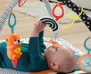 FISHER PRICE SALTELUTA DE ACTIVITATI 3 IN 1 MUZICALA - Img 4