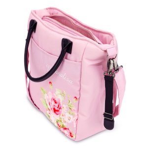 Geanta de infasat Leclerc colectia Monnalisa Antique Pink - Img 3