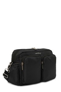 Geantă pentru scutece și accesorii bebe, DuoPack, Carry Bliss, negru - Img 4