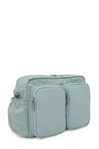 Geantă pentru scutece și accesorii bebe, DuoPack, Carry Bliss, verde - Img 4