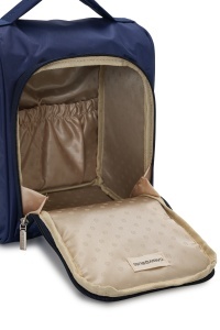 Geantă pentru scutece și accesorii bebe, SnapPack, Carry Bliss, bleumarin - Img 8