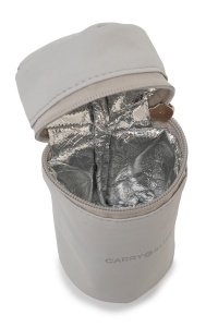Geanta termoizolanta pentru biberon si lapte matern MilkMate, Carry Bliss, crem - Img 6