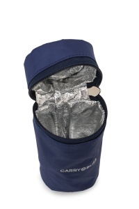 Geanta termoizolanta pentru biberon si lapte matern, Mini MilkMate, 0,8l, Carry Bliss, bleumarin - Img 5