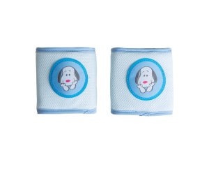 Genunchiere de protectie pentru bebelusi BabyJem, Bleu