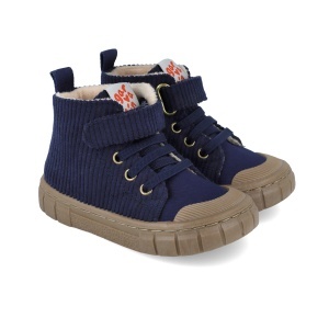 Ghete Garvalin 251330-A, bleumarine, Garvalin