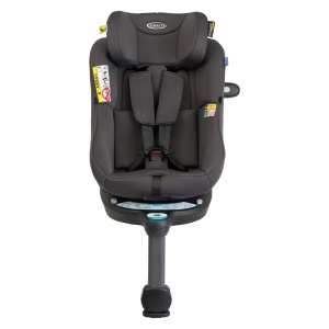 Graco - Scaun auto Turn2Me 360° DLX Iron, 40-105 cm, certificata R129 si testat ADAC - Img 5