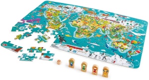 HAPE PUZZLE 2-IN-1 TURUL LUMII - Img 2