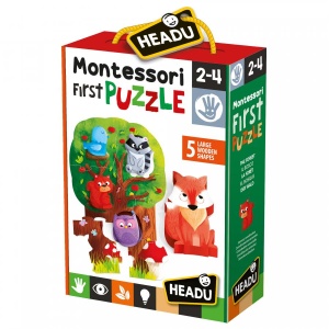 Headu Montessori - Primul Meu Puzzle - Padurea - Img 2