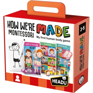 Headu Montessori - Sa Invatam Partile Corpului - Img 3