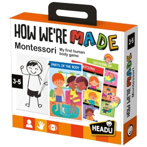 Headu Montessori - Sa Invatam Partile Corpului - Img 5