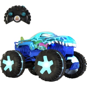 HOT WHEELS MONSTER TRUCK MEGA WREX ALIVE RC SCARA 1 LA15 - Img 2