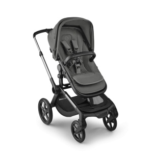 Husa carucior Bugaboo Dual Comfort Moon Grey - Img 4