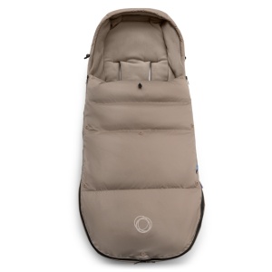 Husa de picioare carucior Bugaboo Performance Winter Dune Taupe - Img 2