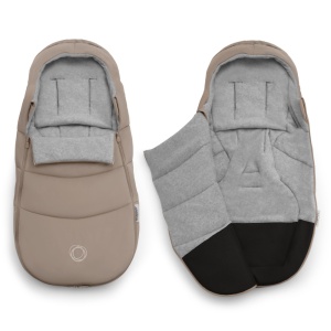 Husa de picioare universala carucior Bugaboo Dune Taupe - Img 3