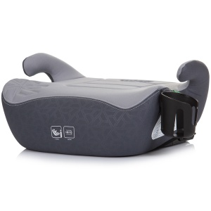 Inaltator auto Chipolino Wing I-Size 125-150 cm ash grey cu sistem Isofix - Img 2