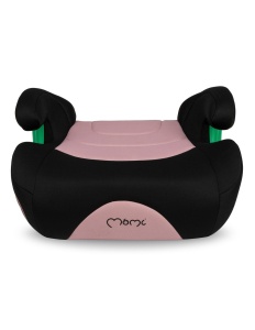Inaltator auto cu isofix, i-size 135-150 cm , Momi Venko - Pink - Img 1