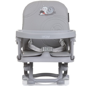 Inaltator scaun de masa Chipolino Lollipop ash grey - Img 2