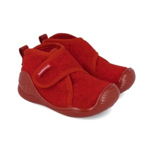 Incaltaminte de interior Biomecanics 251140-B ZAPATILLA Basica, rosu