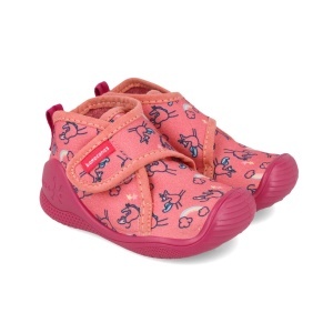 Incaltaminte de interior Biomecanics 251143-B ZAPATILLA ESTAMPADA, corai
