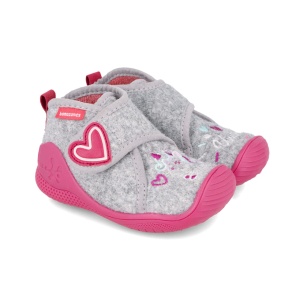 Incaltaminte de interior Biomecanics ZAPATILLA UNICORNIO, gri