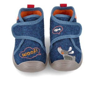 Incaltaminte de interior Biomecanics ZAPATILLA WOOLF, azul