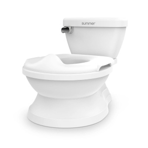 Ingenuity - Olita cu sunete My Size Potty Pro, alb - Img 5