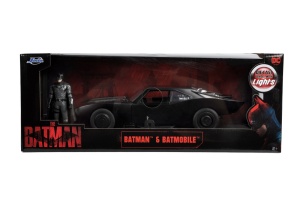 JADA BATMAN MASINUTA RC BATMOBILE 2022 1:18 - Img 5