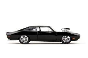 JADA FAST AND FURIOUS SET FIGURINA DOM SI MASINUTA METALICA DODGE CHARGER 1970 SCARA 1 LA 24 - Img 4
