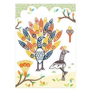 Joc creativ cu stampile Animale surprinzatoare, Djeco - Img 3