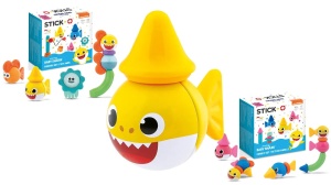 Joc cu magneti Stick-O, Baby Shark - Img 2