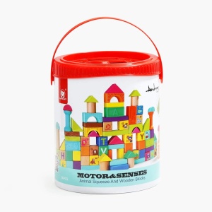 Joc de constructie - Animalute jucause