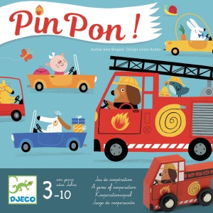 Joc de cooperare Pin Pon, Djeco - Img 2