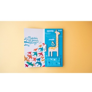 Joc de echilibru Girafa Matilda, Londji - Img 2