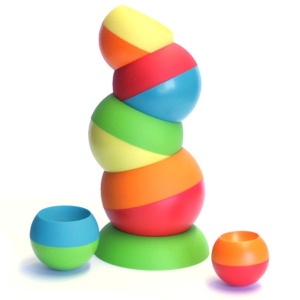Joc de echilibru Tobbles - Fat Brain Toys - Img 2